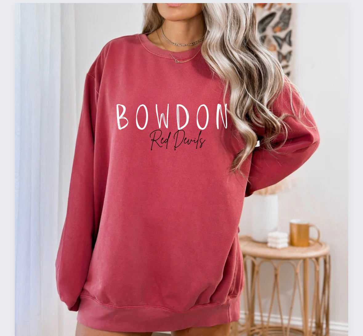 Bowdon Red Devils SS/LS