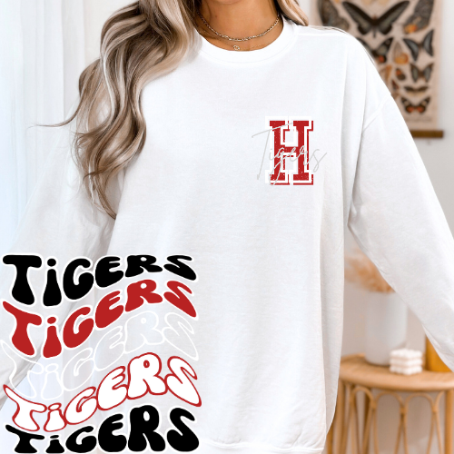 Handley Tigers Wave SS/LS