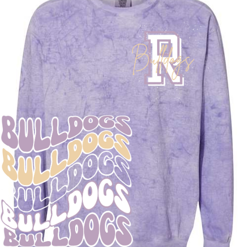 Ranburne Bulldogs Wave SS/LS