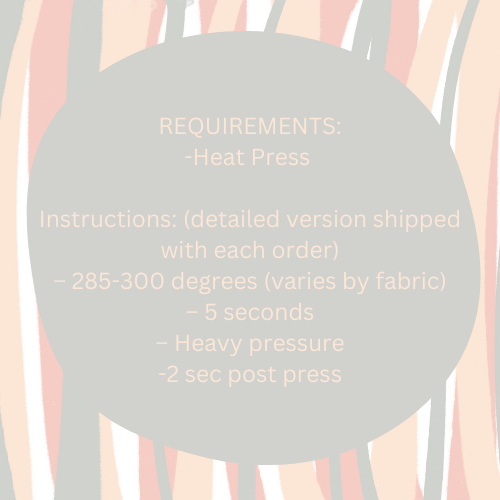 Sunshine DTF Heat Transfer