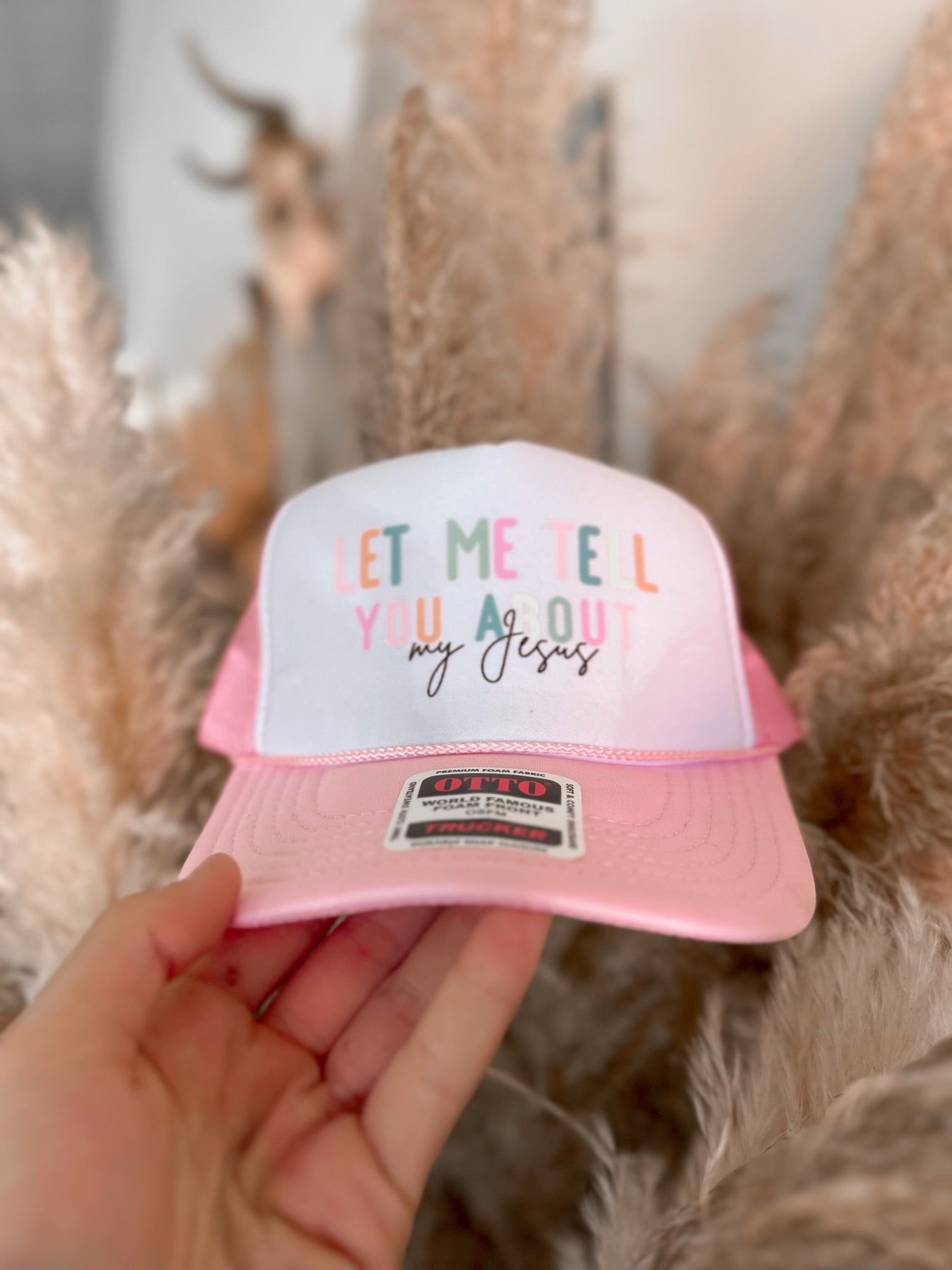 My Jesus” Hat – Clay County Graphics & Boutique