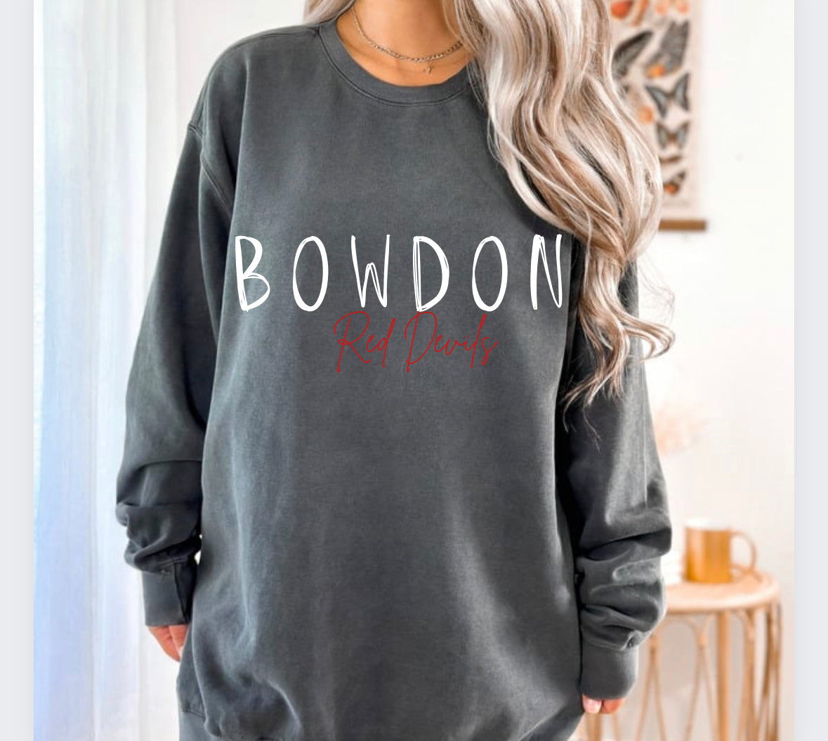 Bowdon Red Devils SS/LS