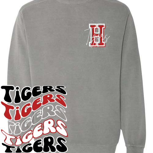 Handley Tigers Wave SS/LS