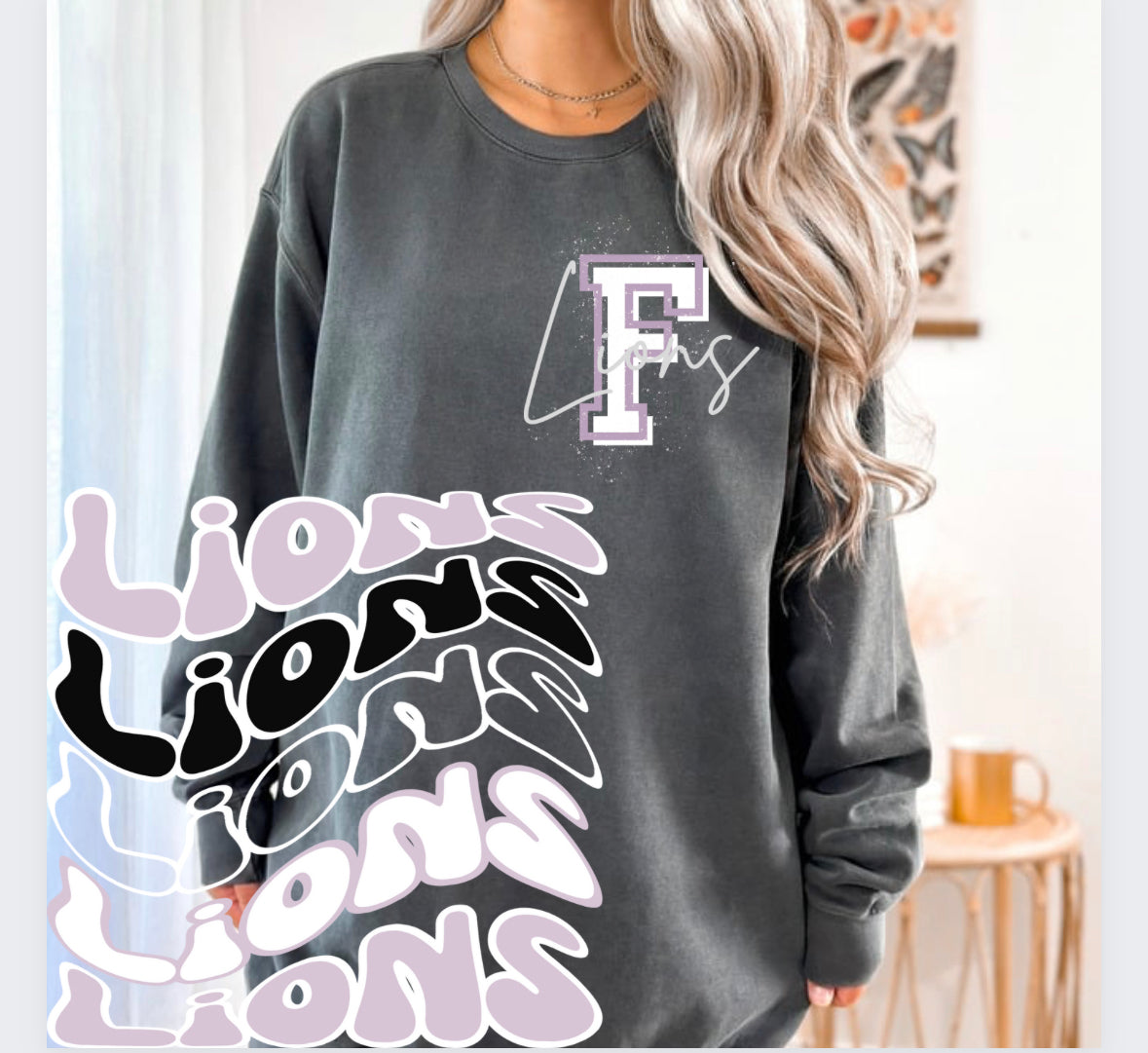 Lions Wave SS/LS