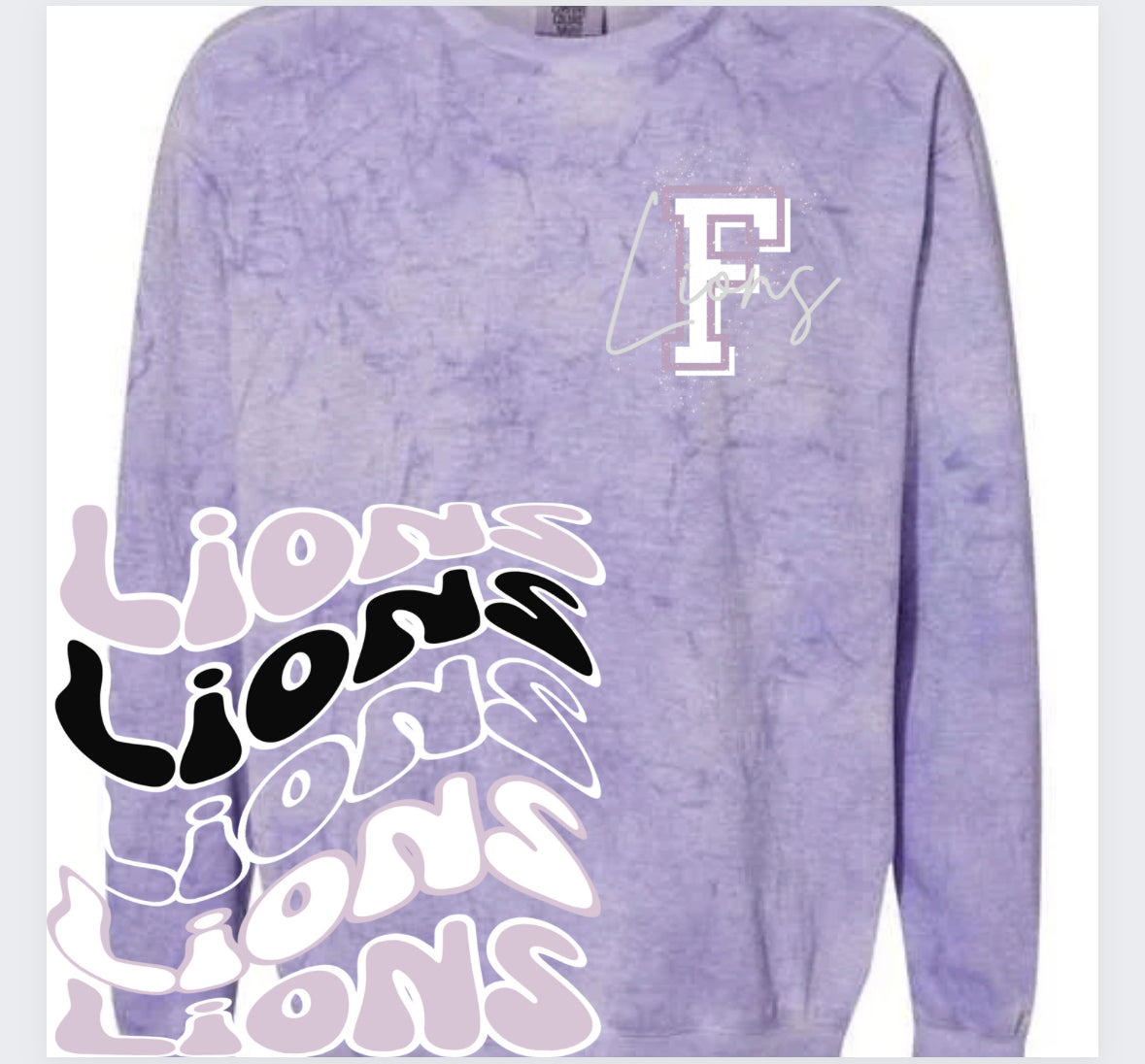 Lions Wave SS/LS