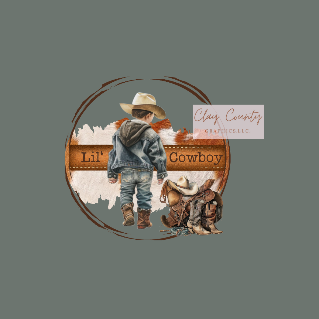 Cowboy DTF Heat Transfer