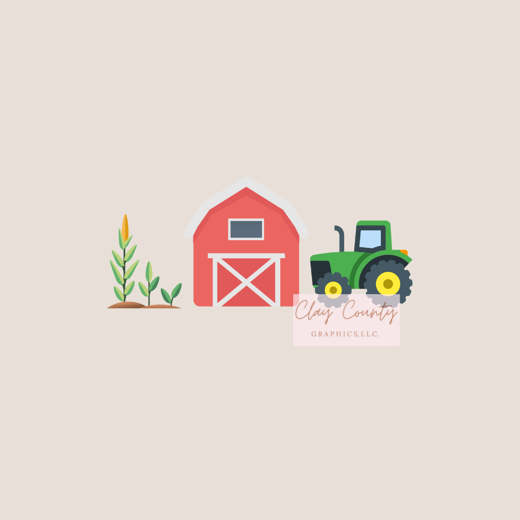 Farm Trio DTF Heat Transfer