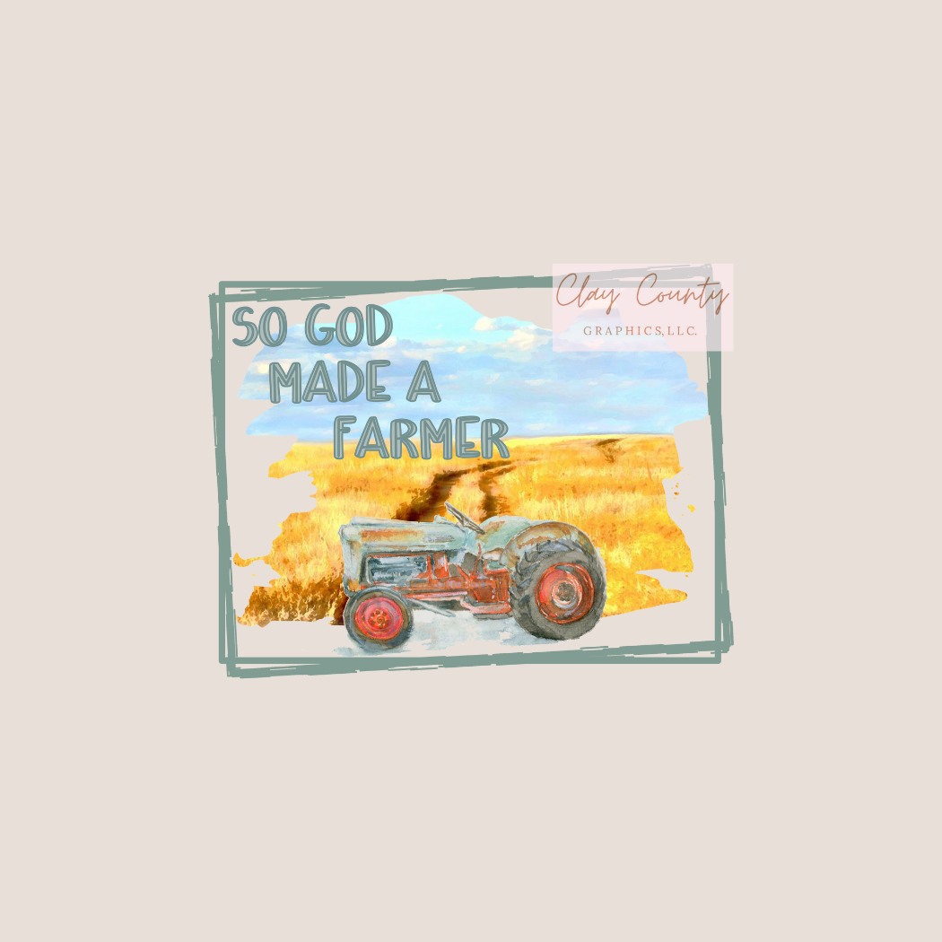 Farmer DTF Heat Transfer