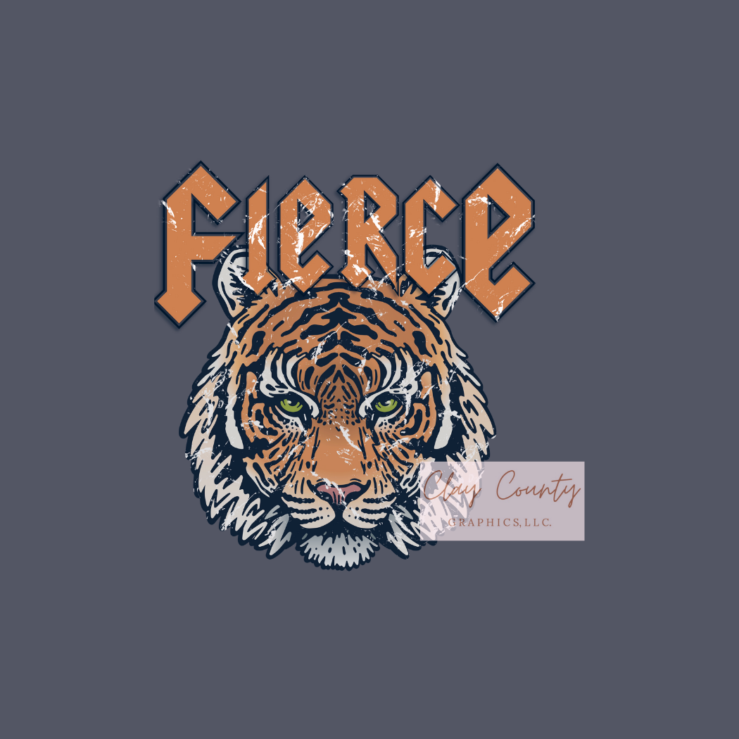 Fierce DTF Heat Transfer