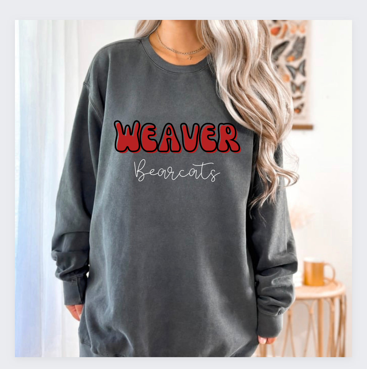 Weaver Bearcats Bubble SS/LS
