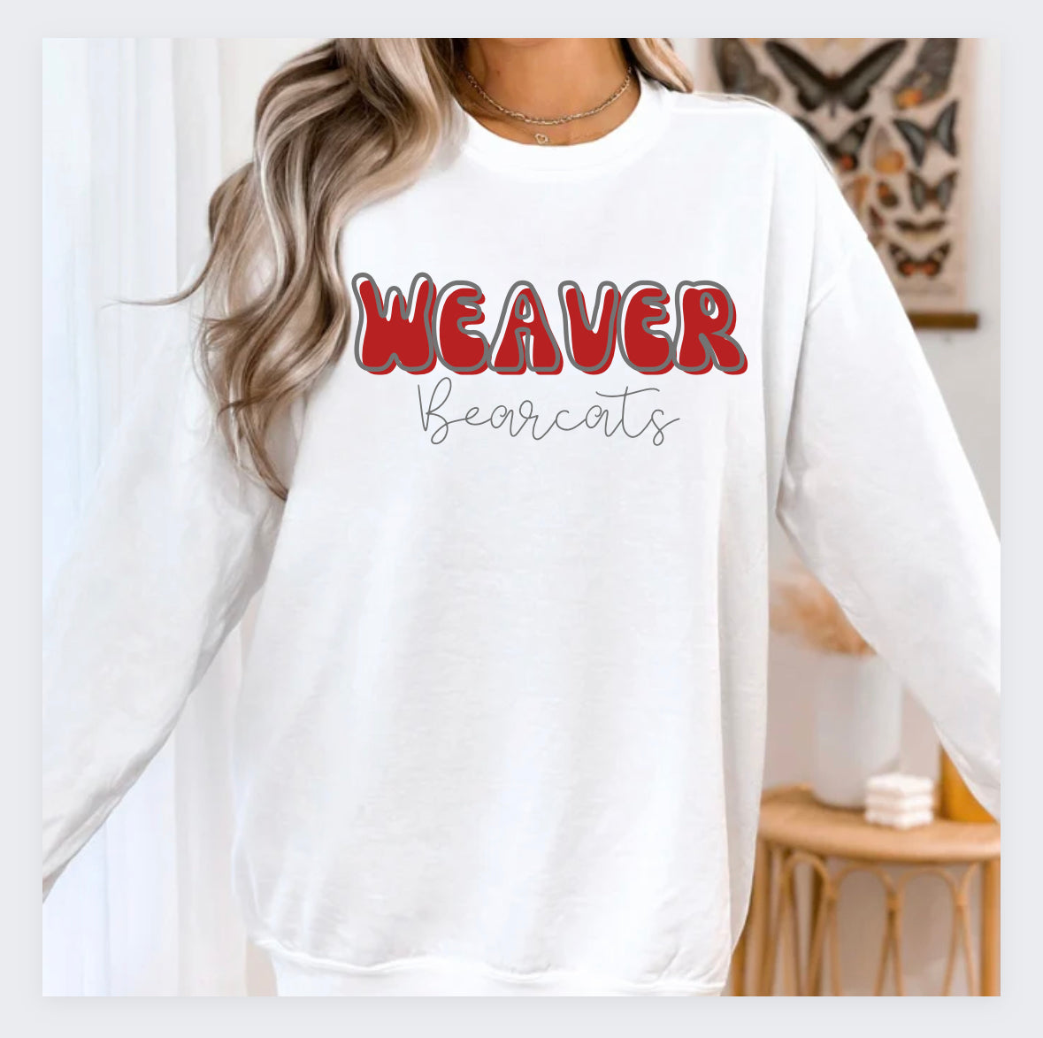 Weaver Bearcats Bubble SS/LS