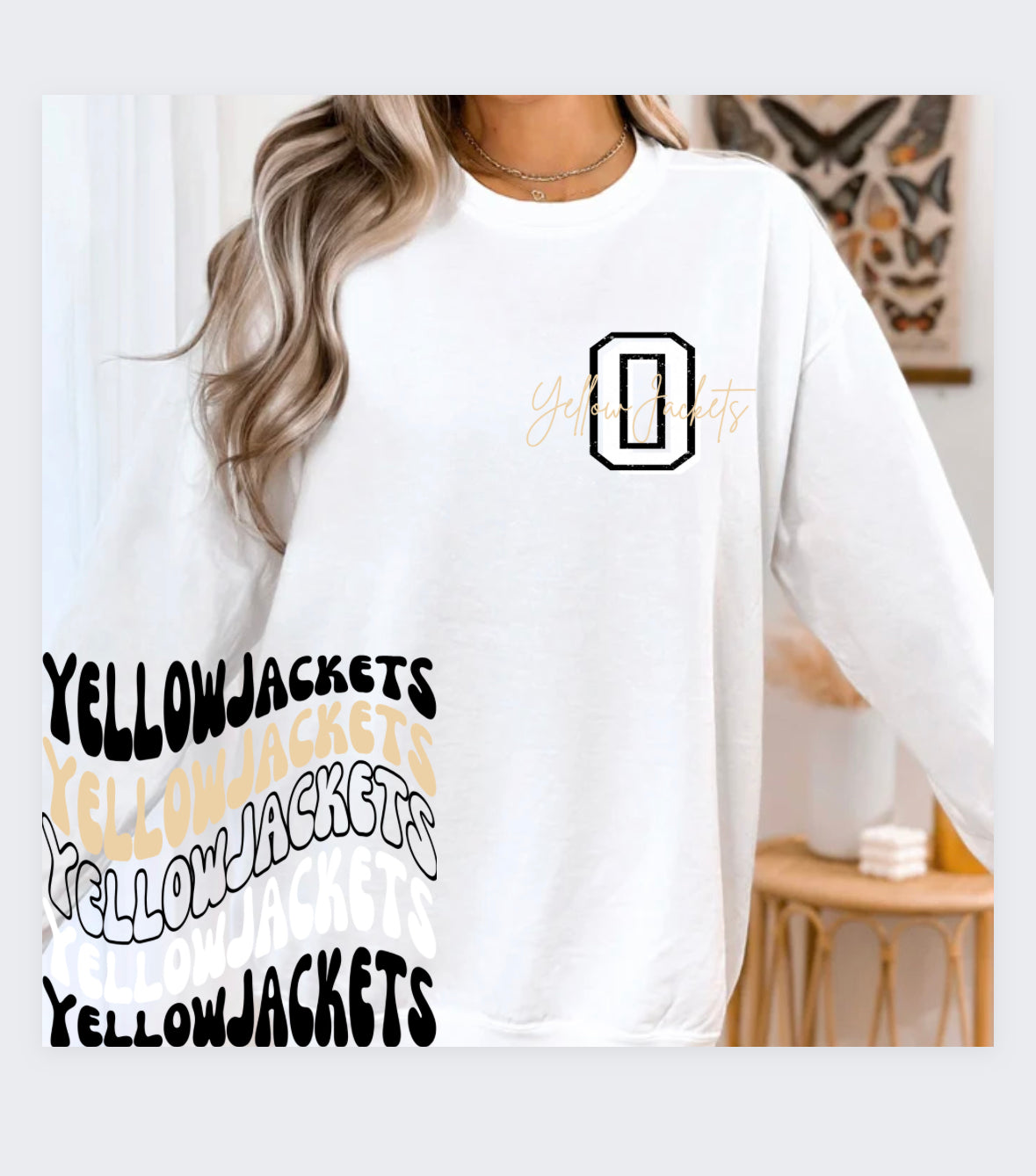Yellowjackets wave SS/LS
