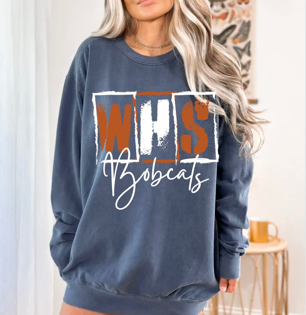 Woodland block SS/LS