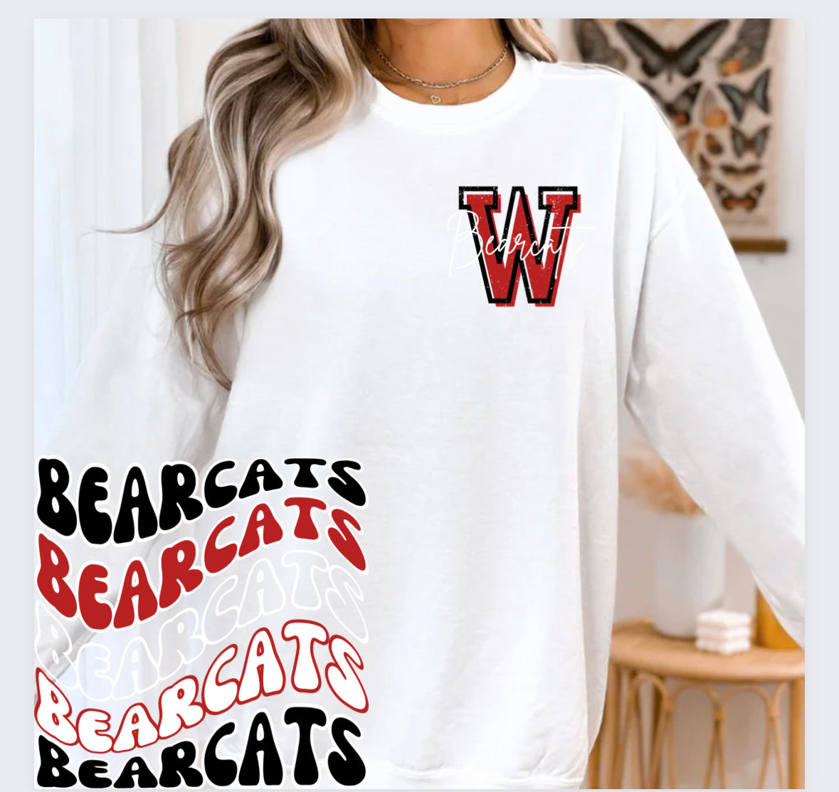 Bearcats Wave SS/LS