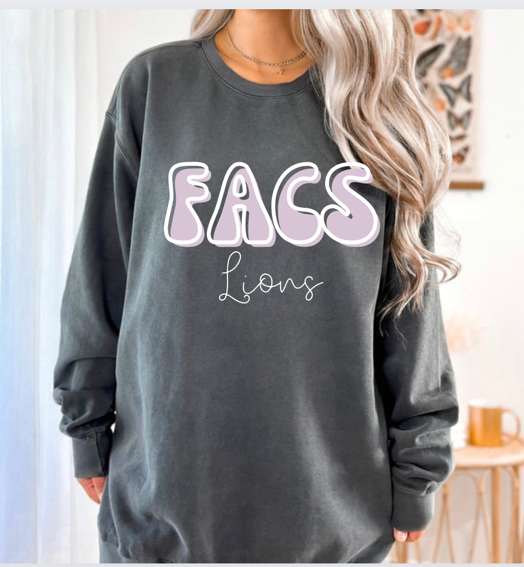 FACS bubble SS/LS