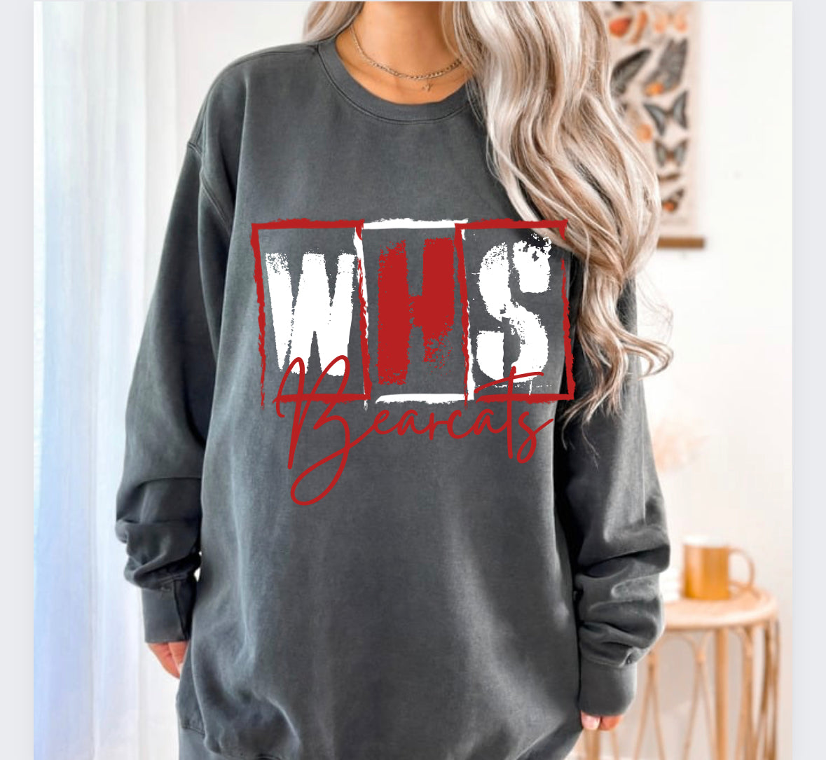 WHS Bearcats SS/LS