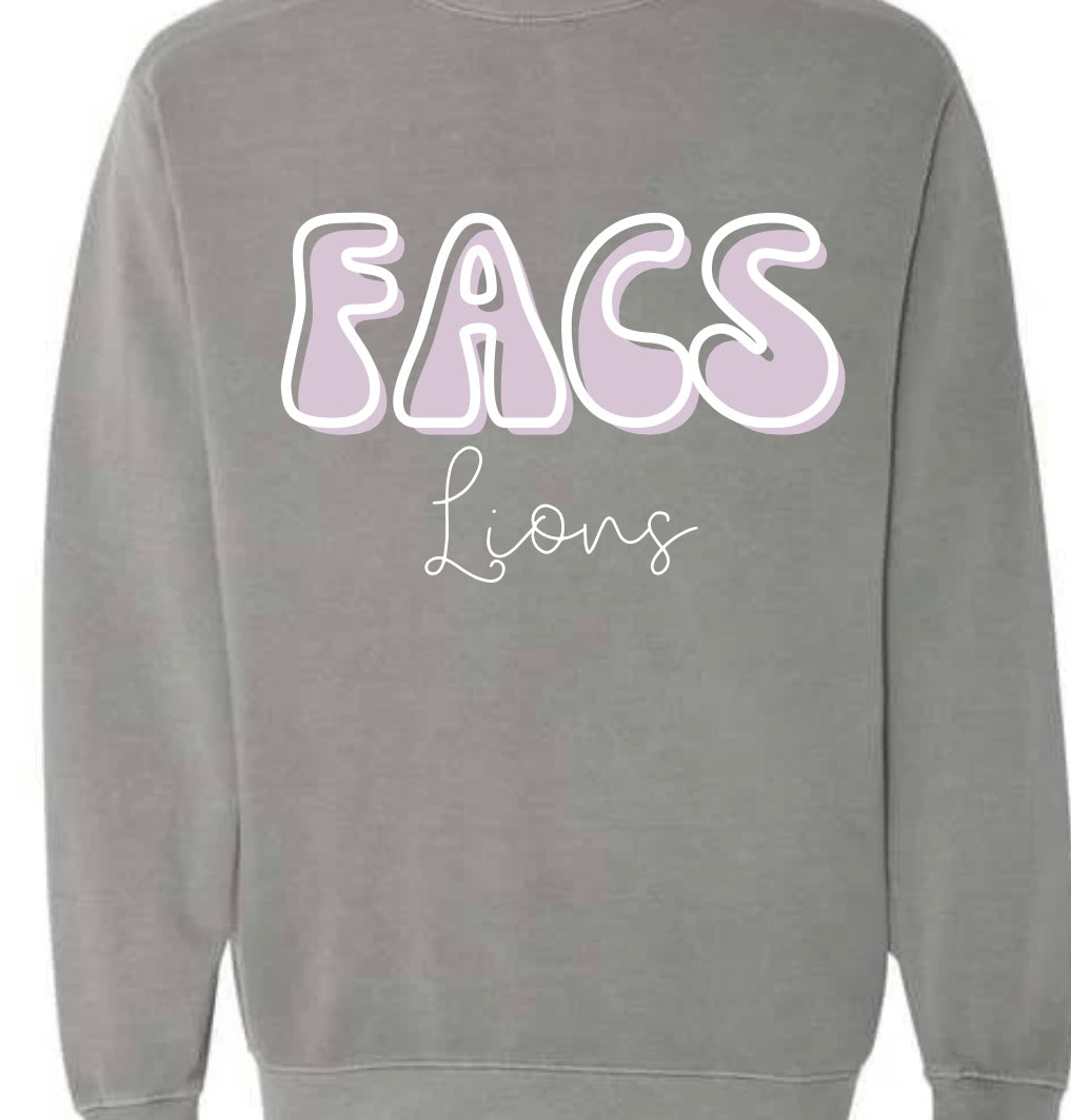 FACS bubble SS/LS