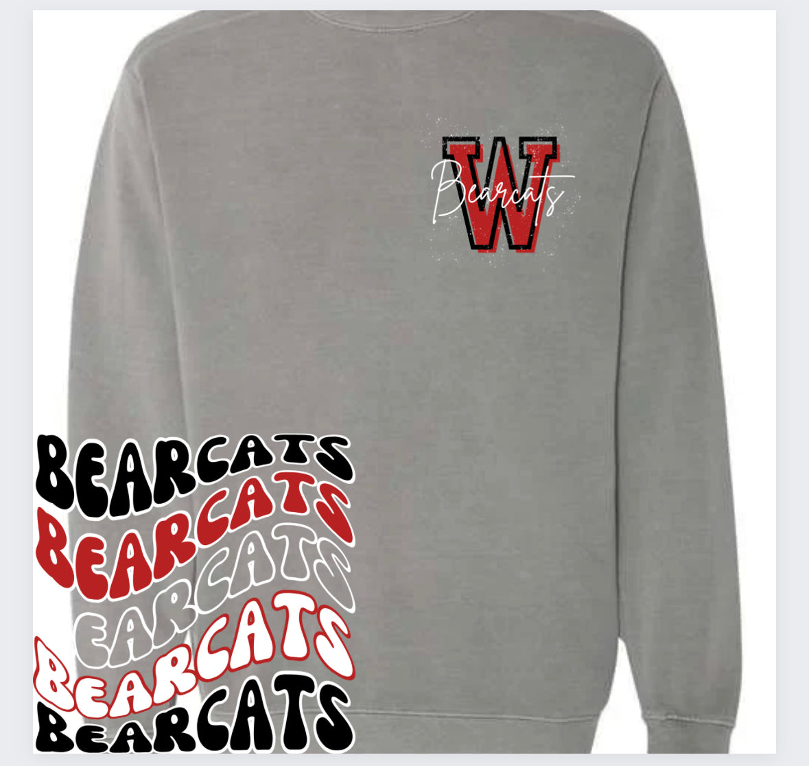 Bearcats Wave SS/LS