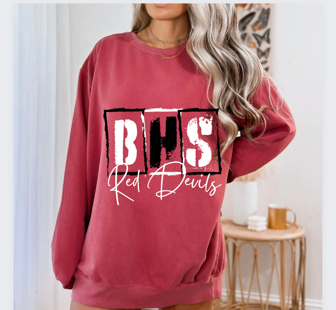 BHS Red Devils SS/LS