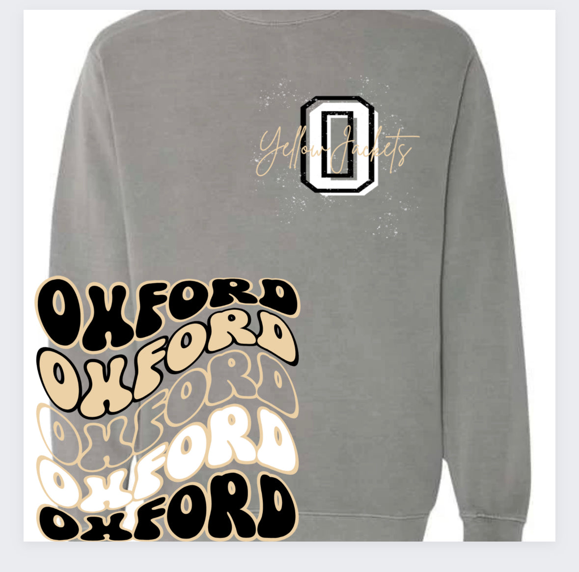 Oxford yellow jackets wave SS/LS
