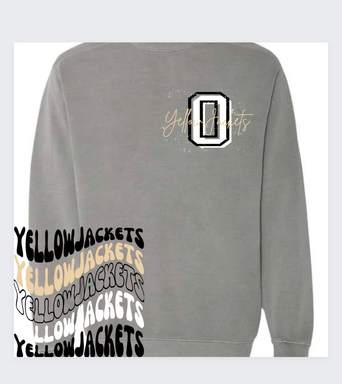 Yellowjackets wave SS/LS