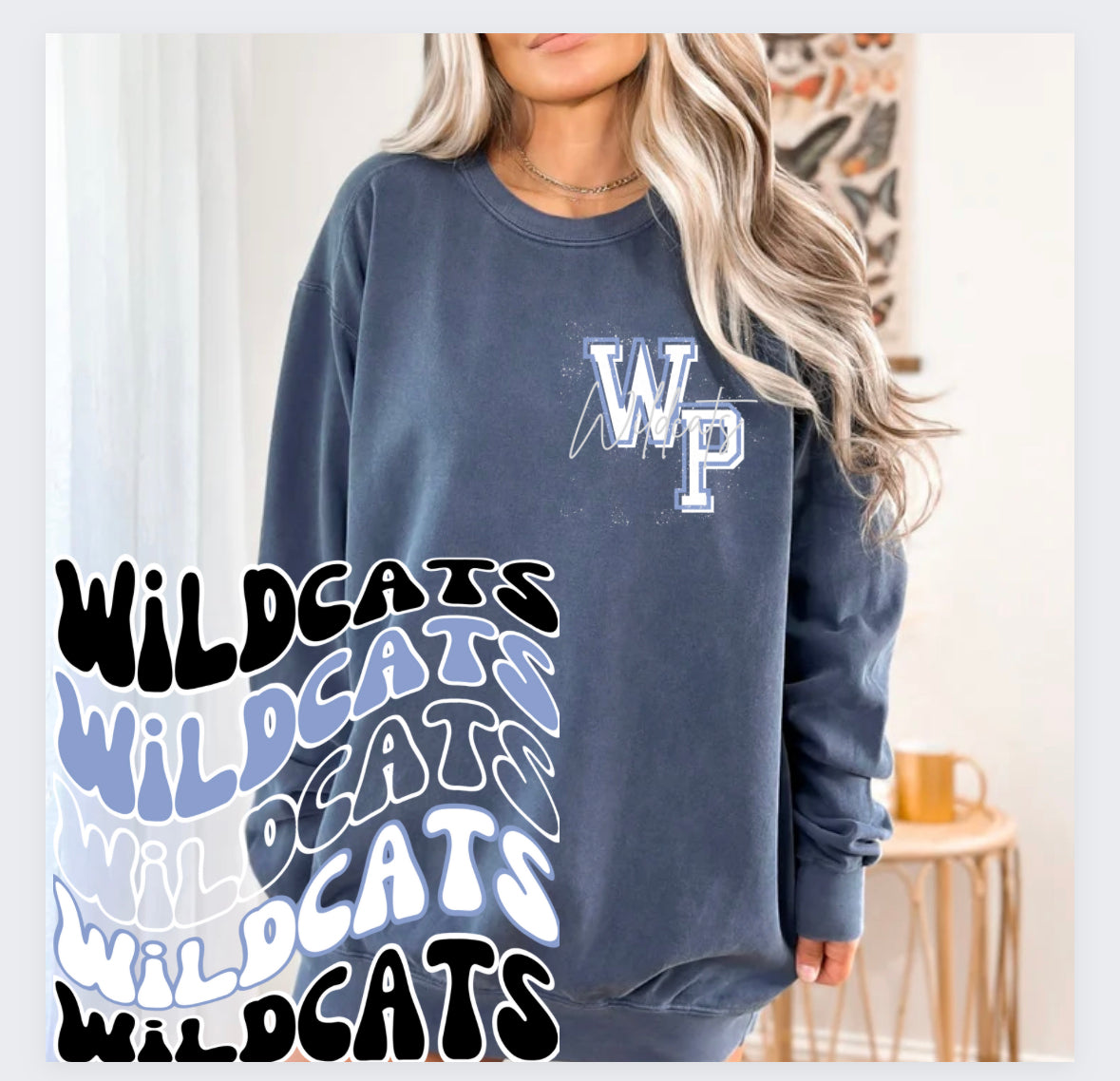 WP Wildcats Wave SS/LS