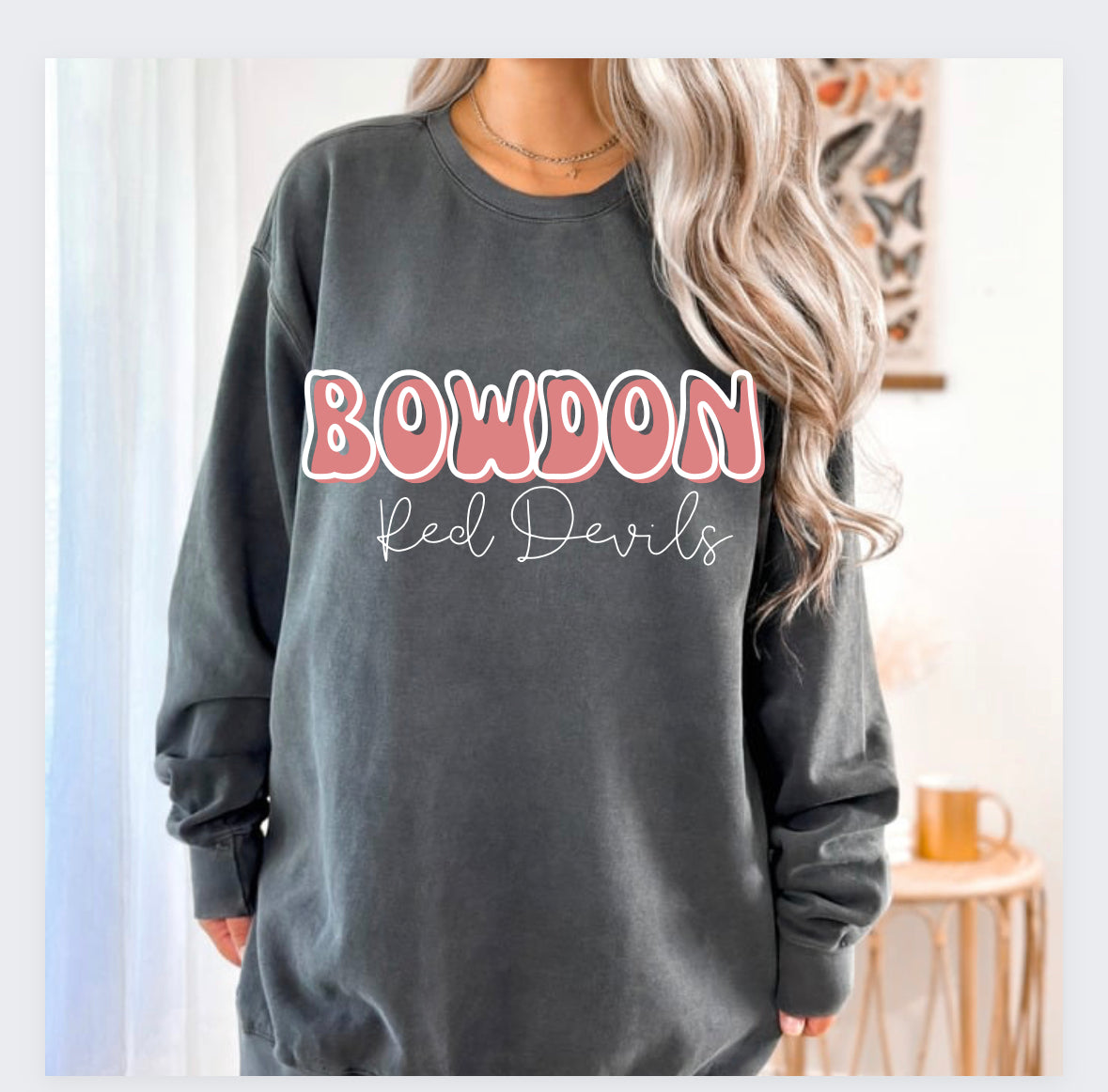 Bowdon Red Devils Bubble SS/LS