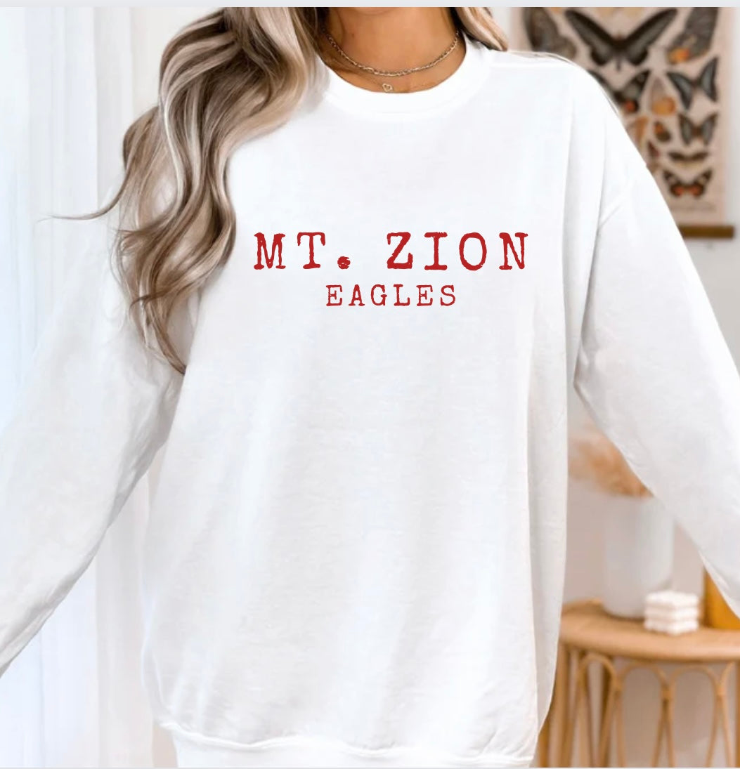 Mt. Zion Eagles SS/LS