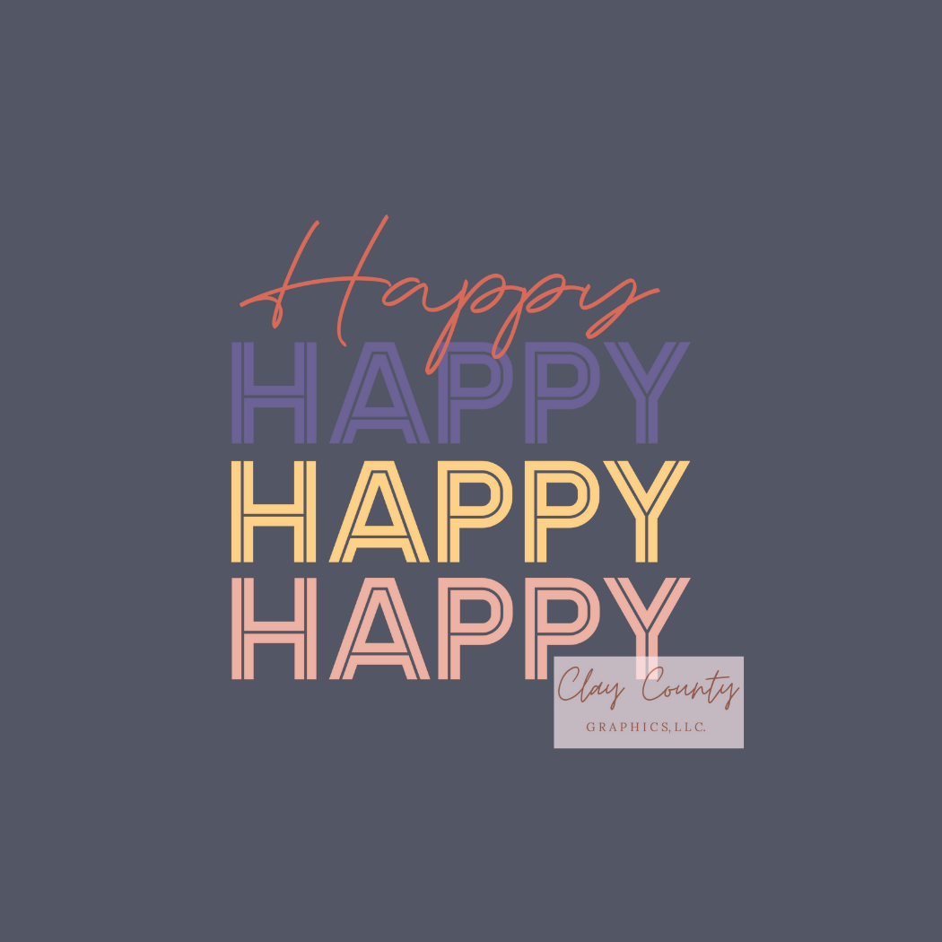 Happy DTF Heat Transfer