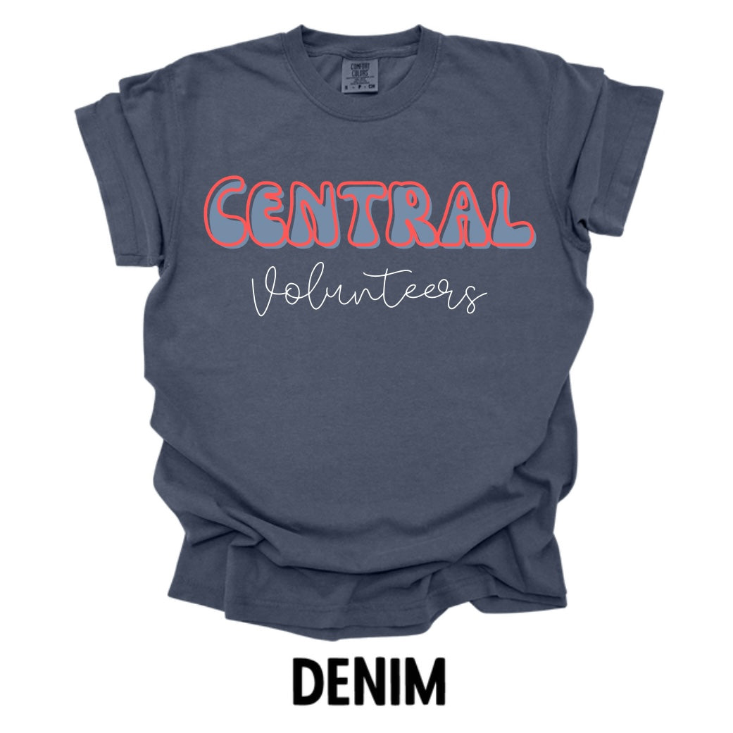 Central Volunteers