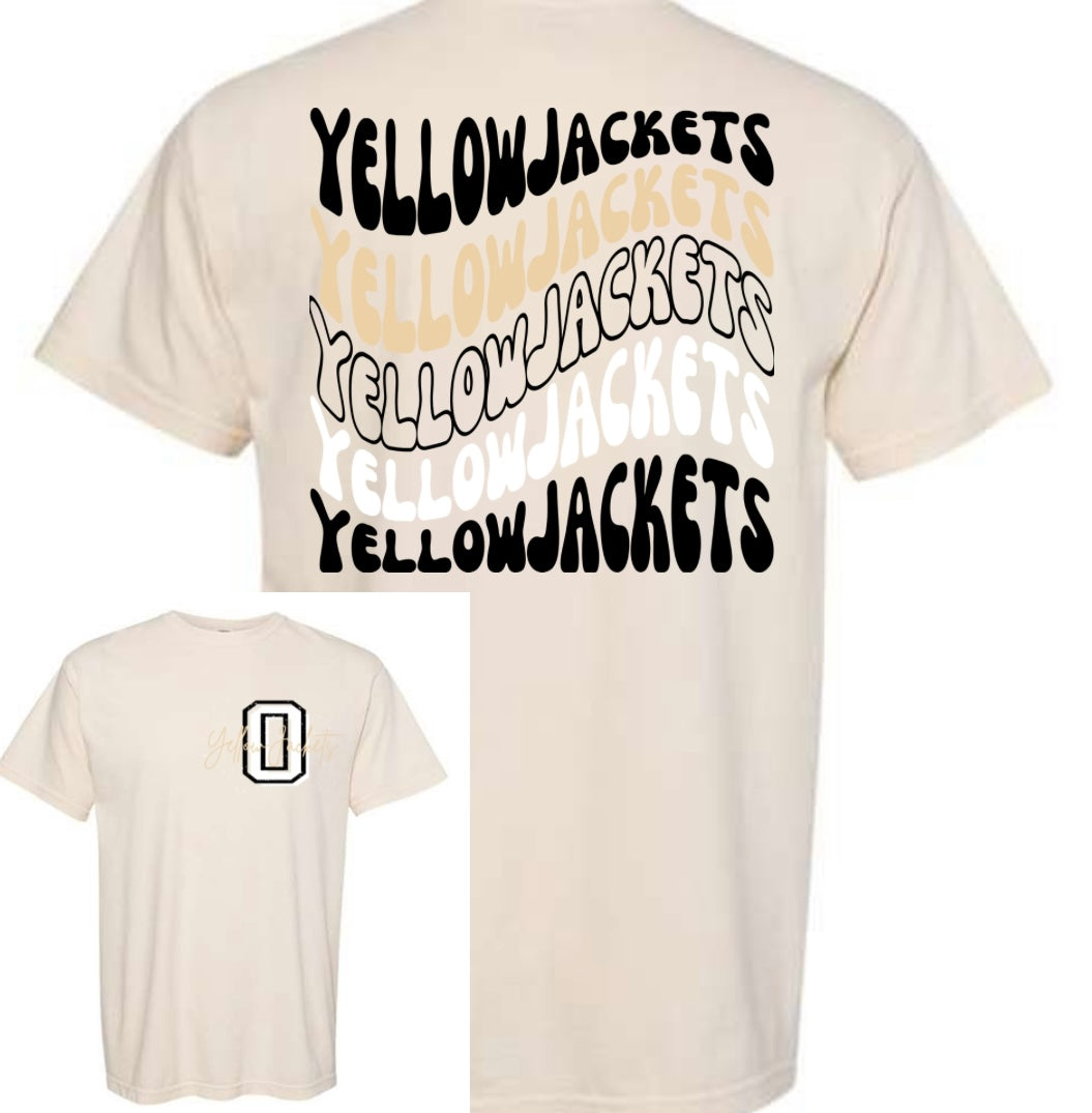 Yellow Jackets Wave