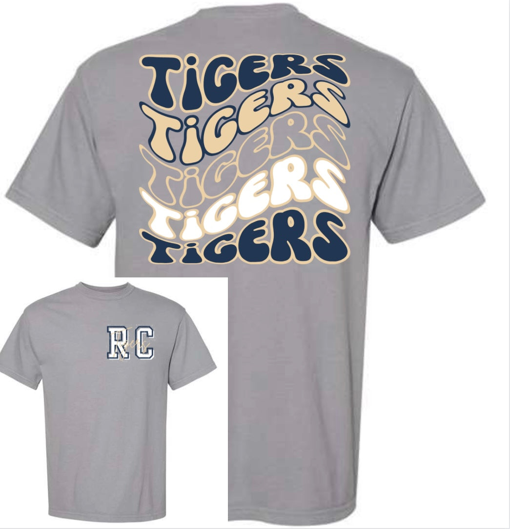 Tigers Wave