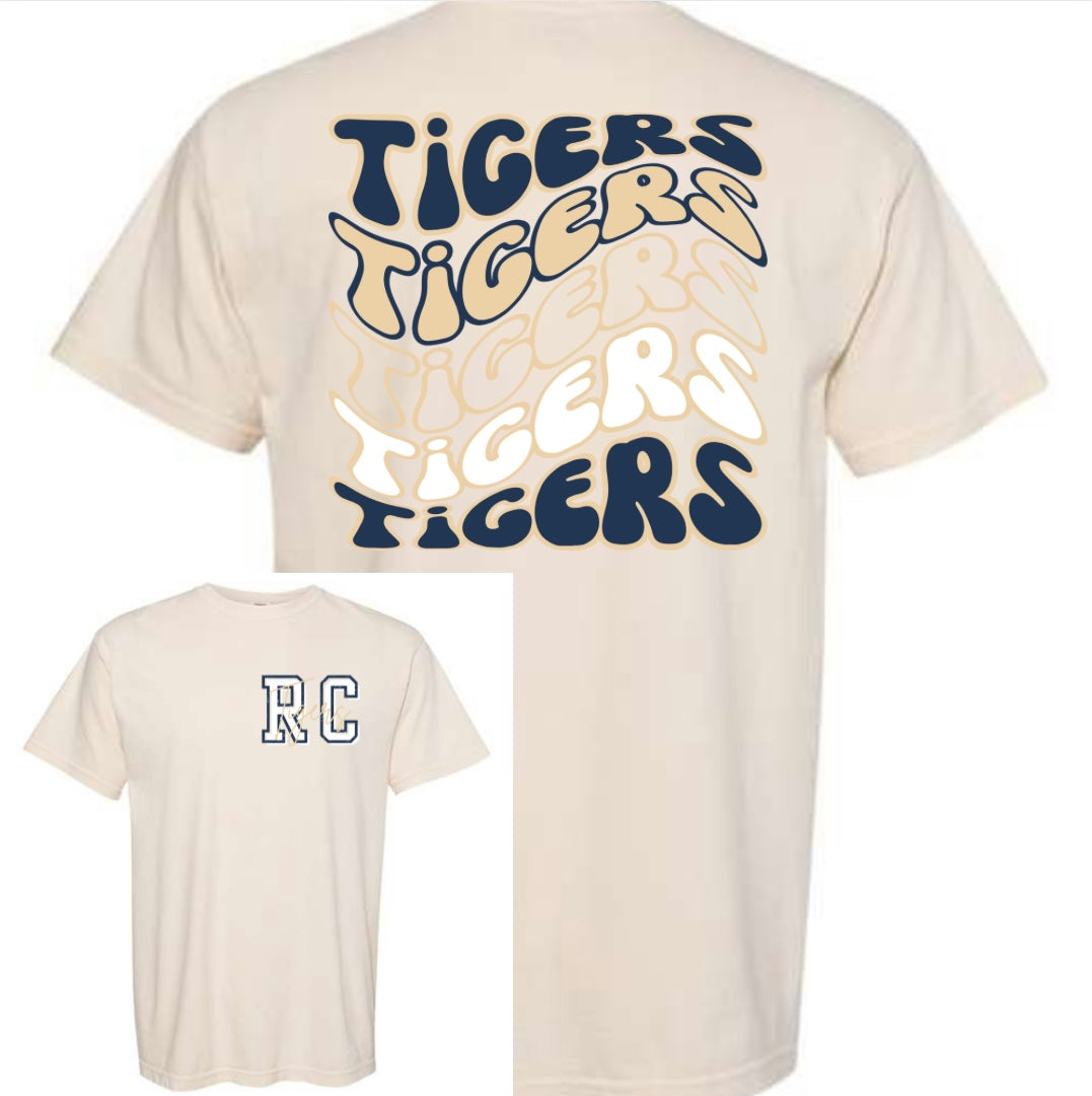 Tigers Wave