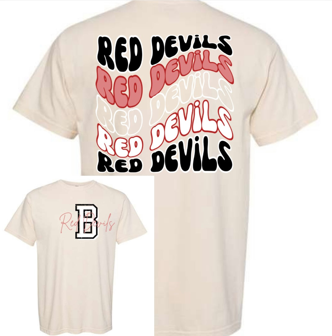 Red Devils Wave