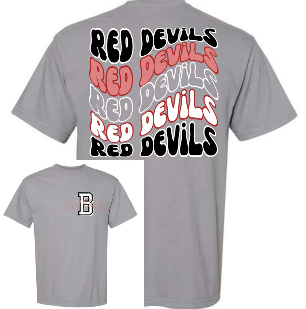 Red Devils Wave