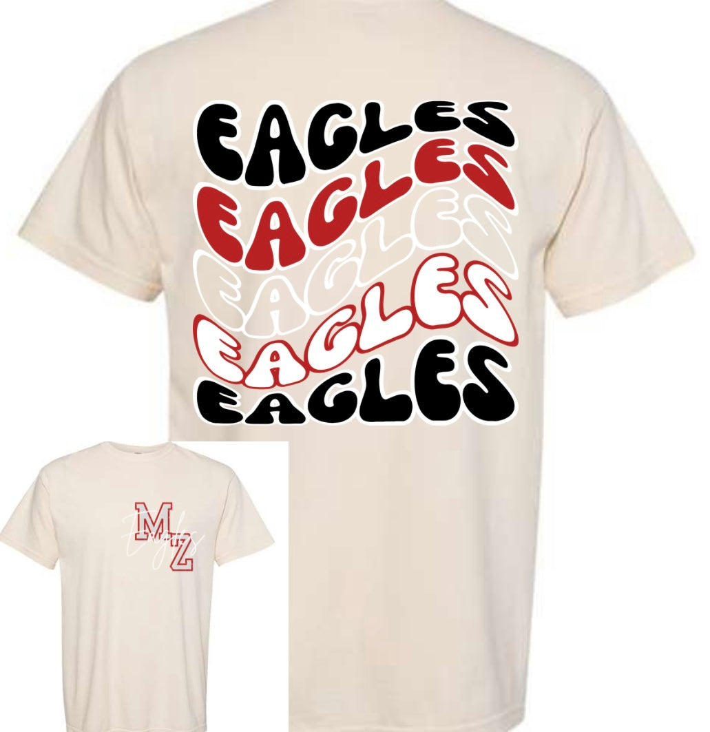 Eagles Wave
