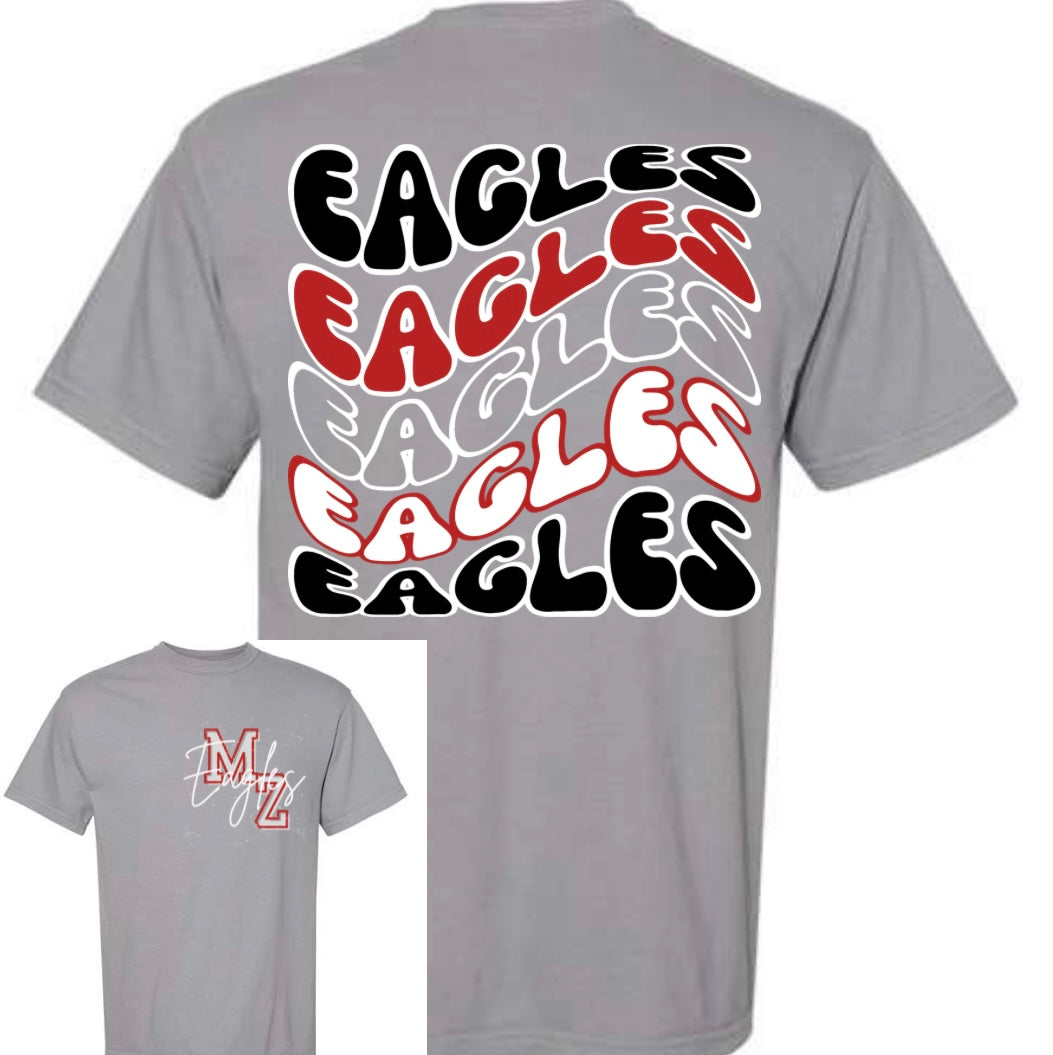 Eagles Wave