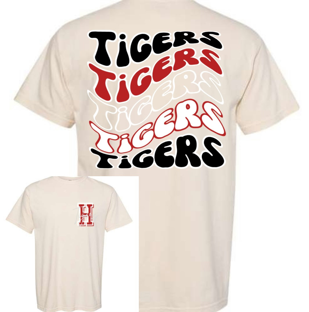 Tigers Wave