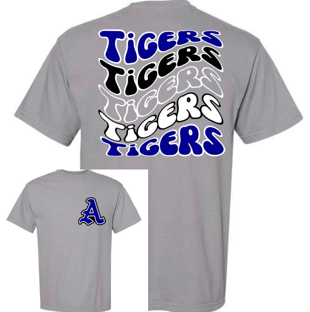 Tigers Wave