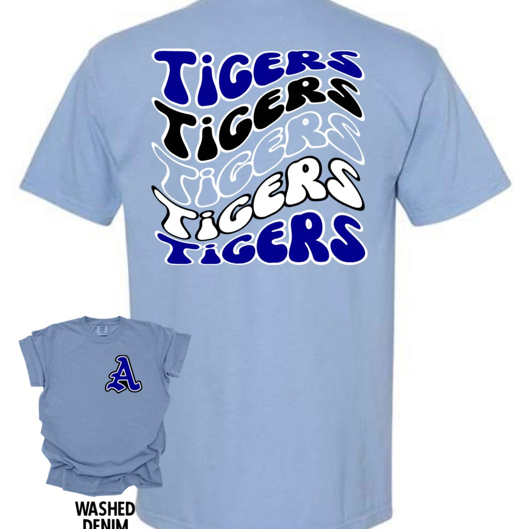 Tigers Wave