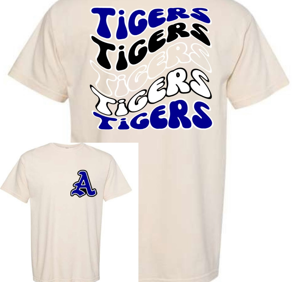 Tigers Wave