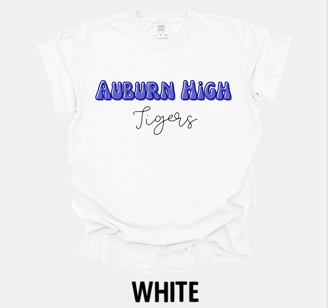 Auburn High Tigers