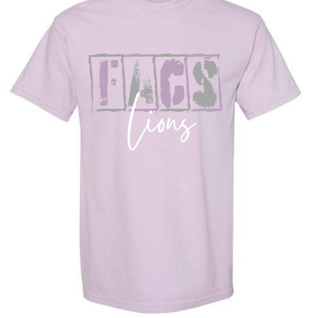 Box FACS Lions