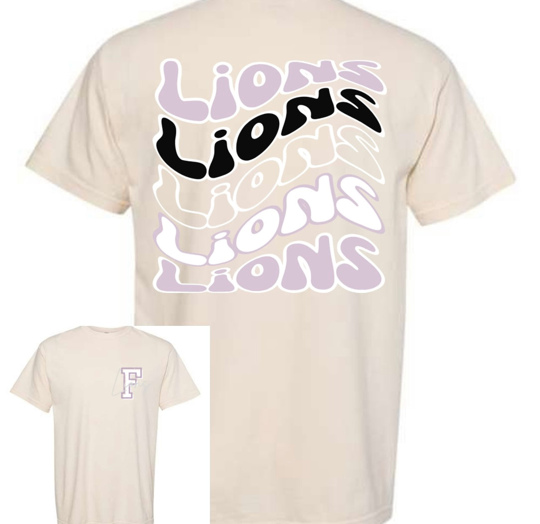 Lions Wave