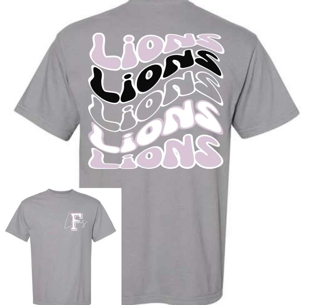Lions Wave