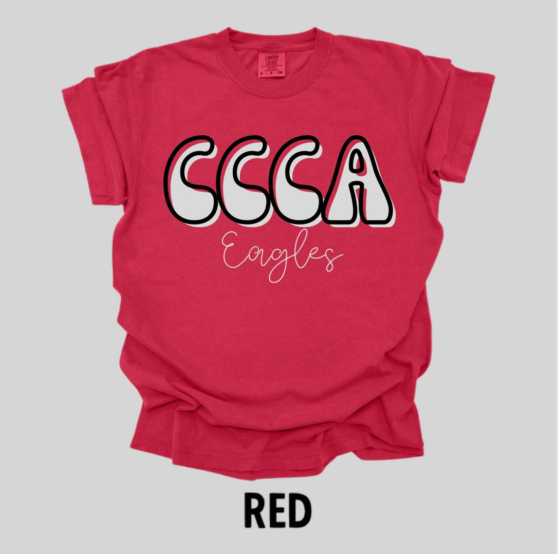Bubble CCCA Eagles