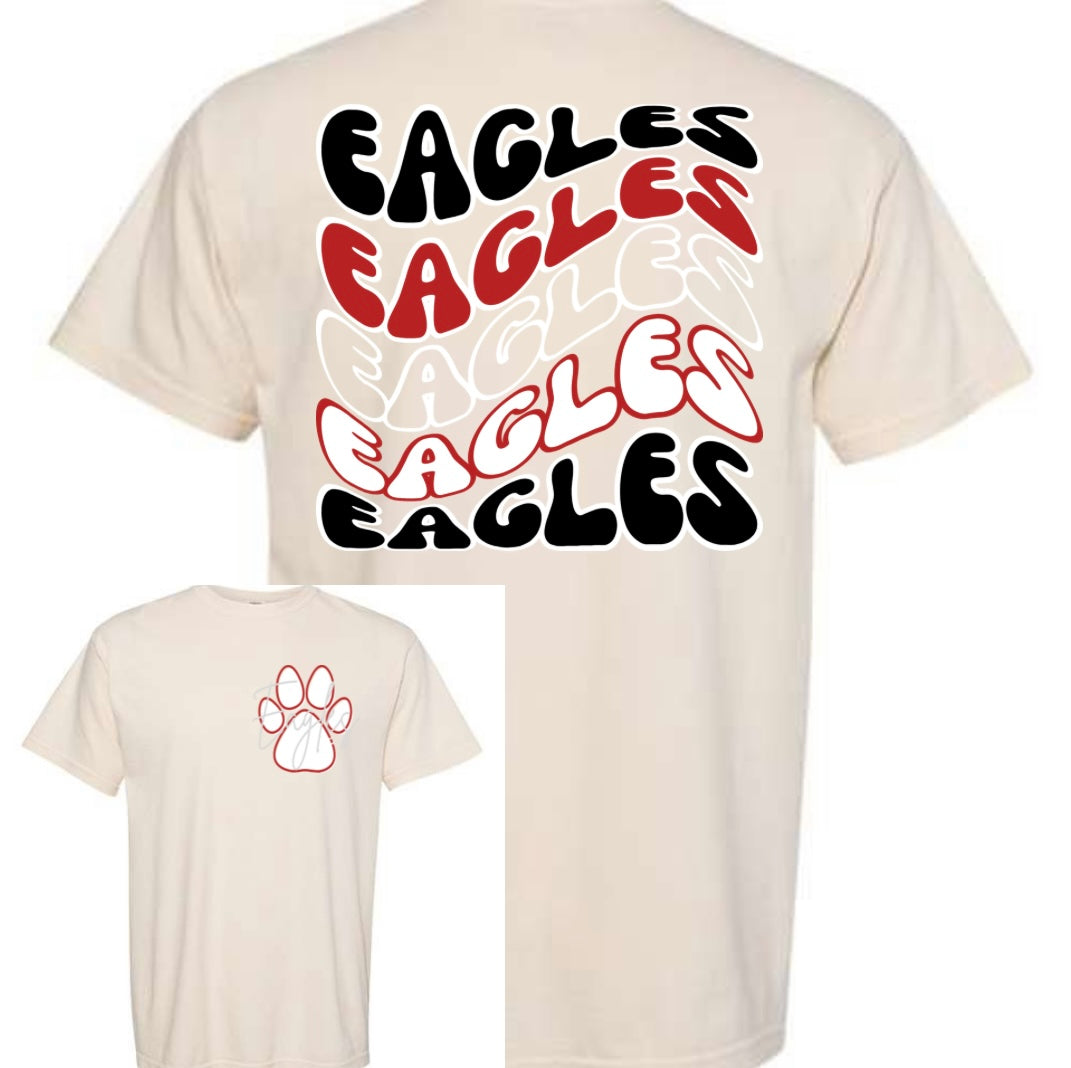 Eagles Wave