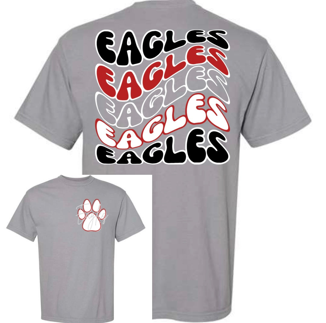 Eagles Wave