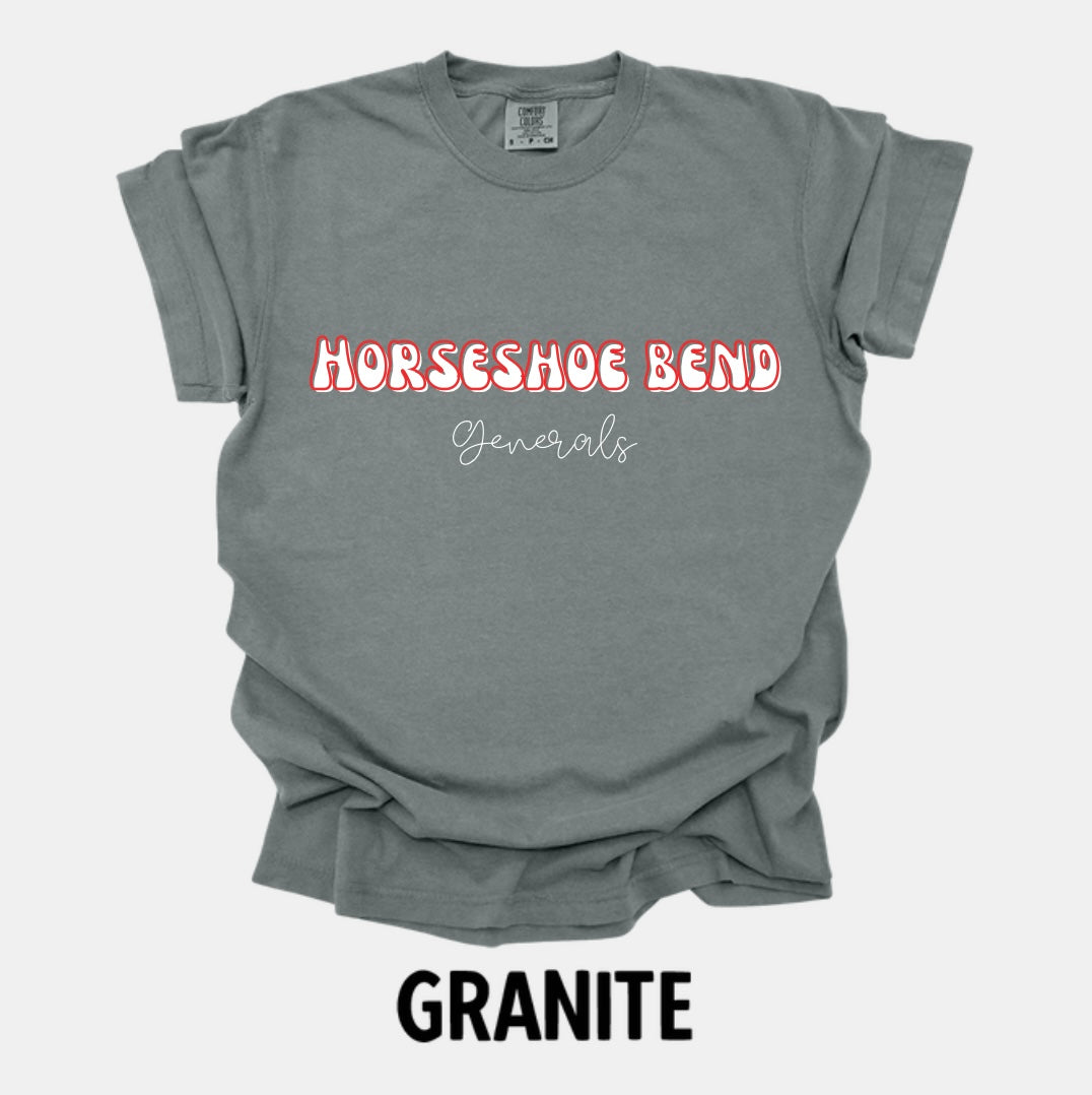 Horseshoe Bend Generals