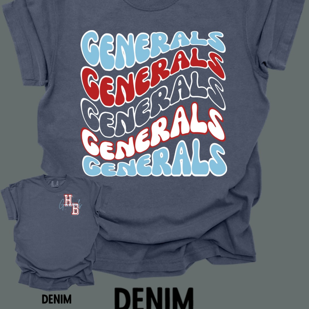 Generals Wave